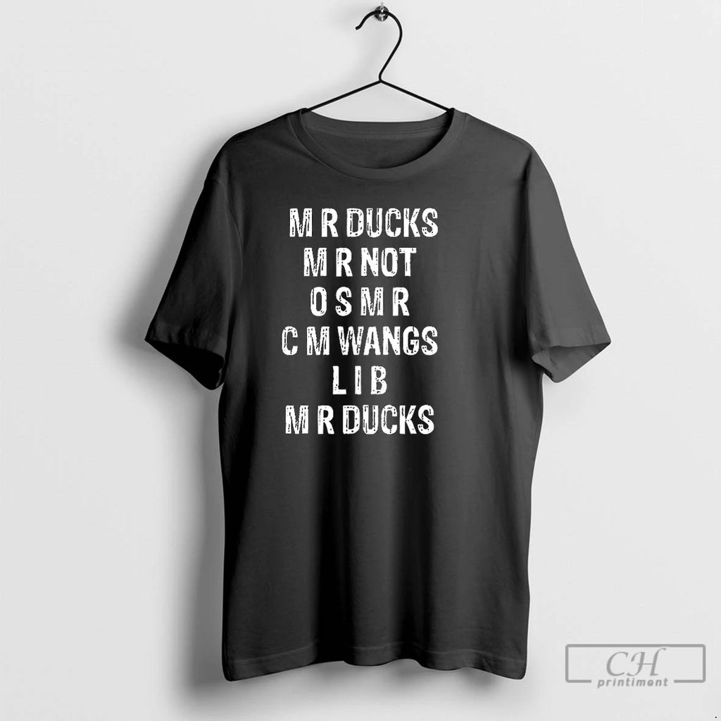 Premium Mr Ducks Mr Not So Mr Cm Wangs Lib Mr Ducks T Shirts Sweater