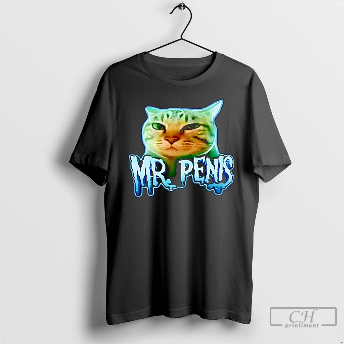 Premium Mr Penis Cat Meme Christmas