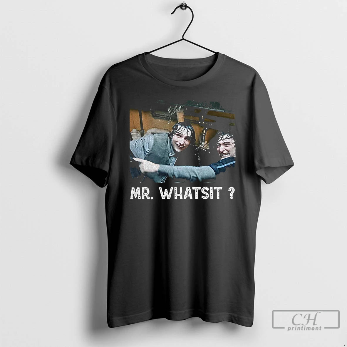 Premium Mr Whatsit Bathroom Scene Byler Tv Show