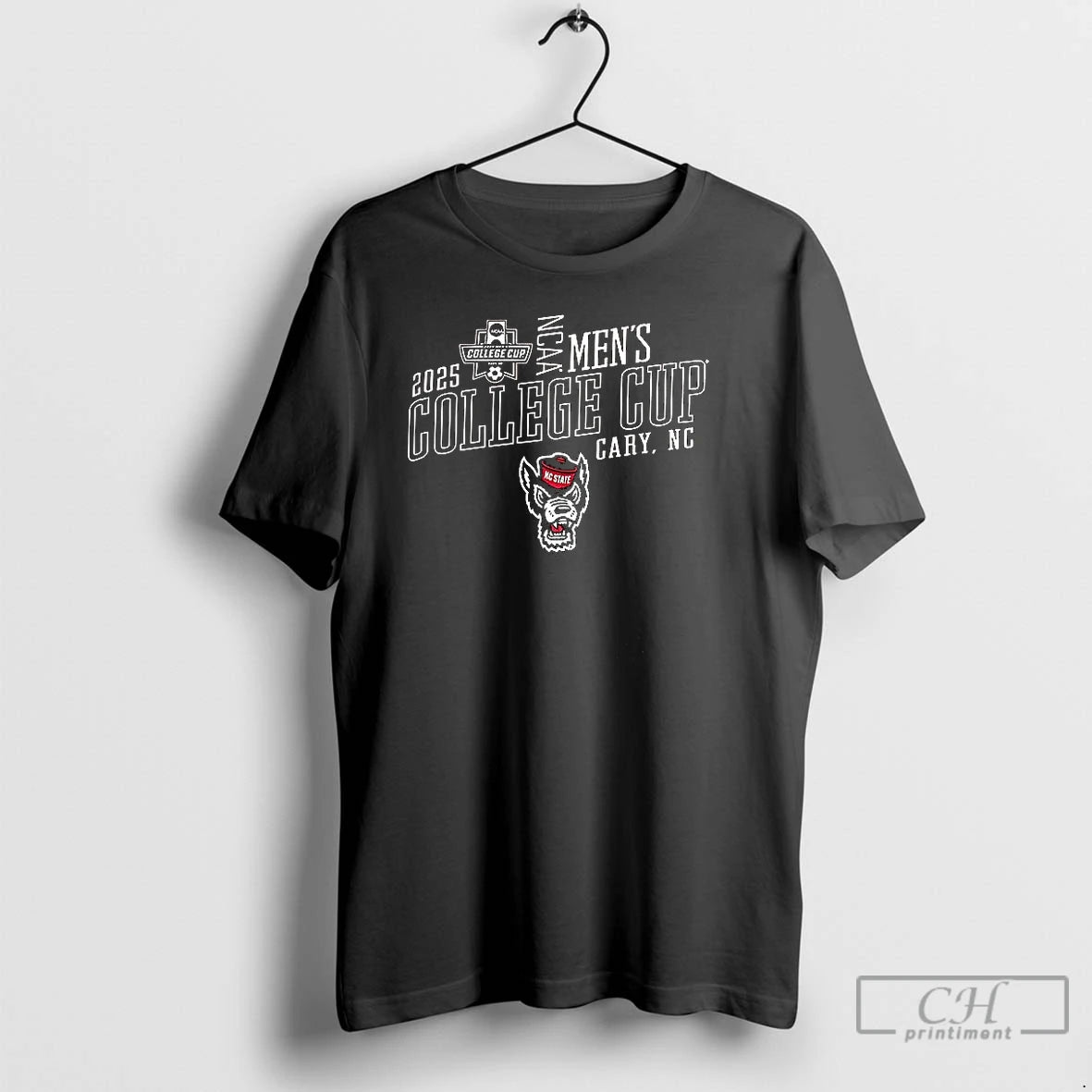 Premium Nc State Wolfpack Ncaa Mens College Cup 2025 Logo