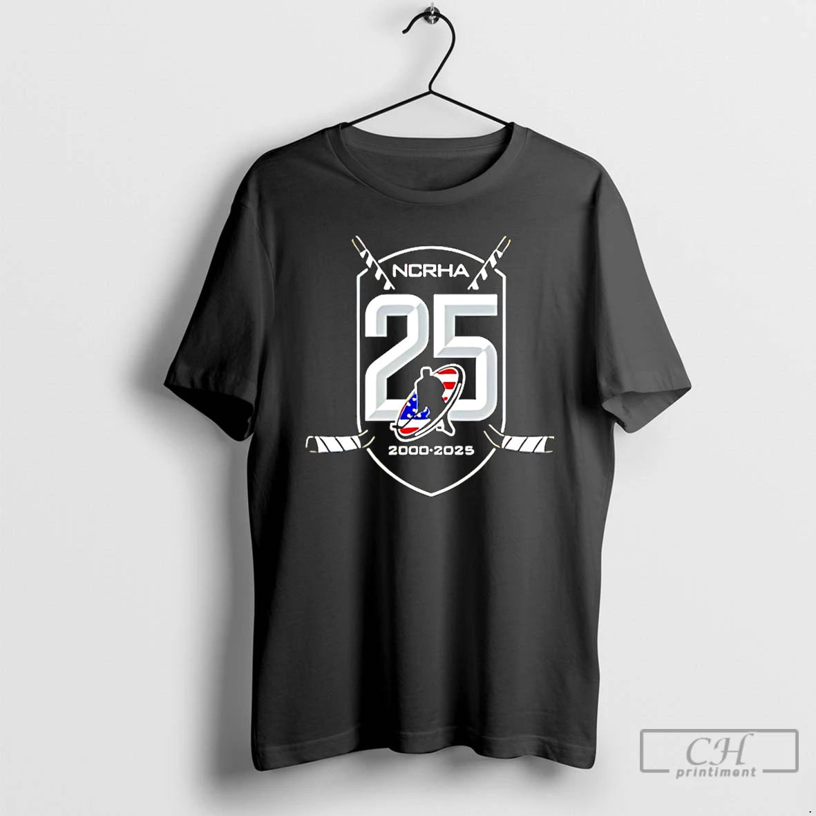 Premium Ncrha 25 Logo National Collegiate Roller Hockey Championships Christmas