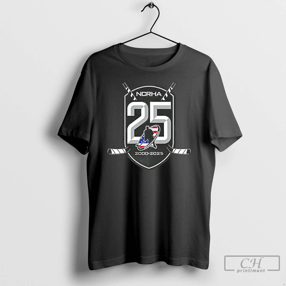 Premium Ncrha 25 Logo National Collegiate Roller Hockey Championships