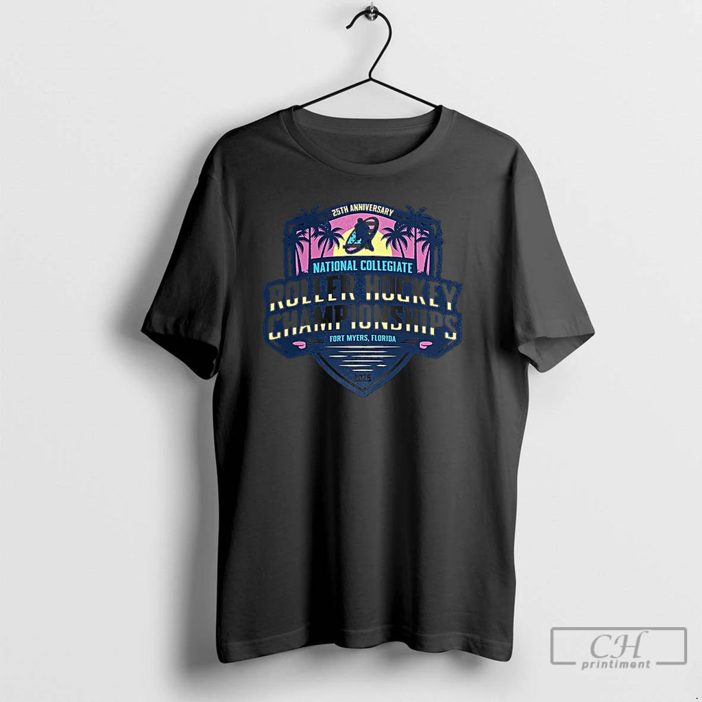 Premium Ncrha National Collegiate Roller Hockey Championships 2025 Logo