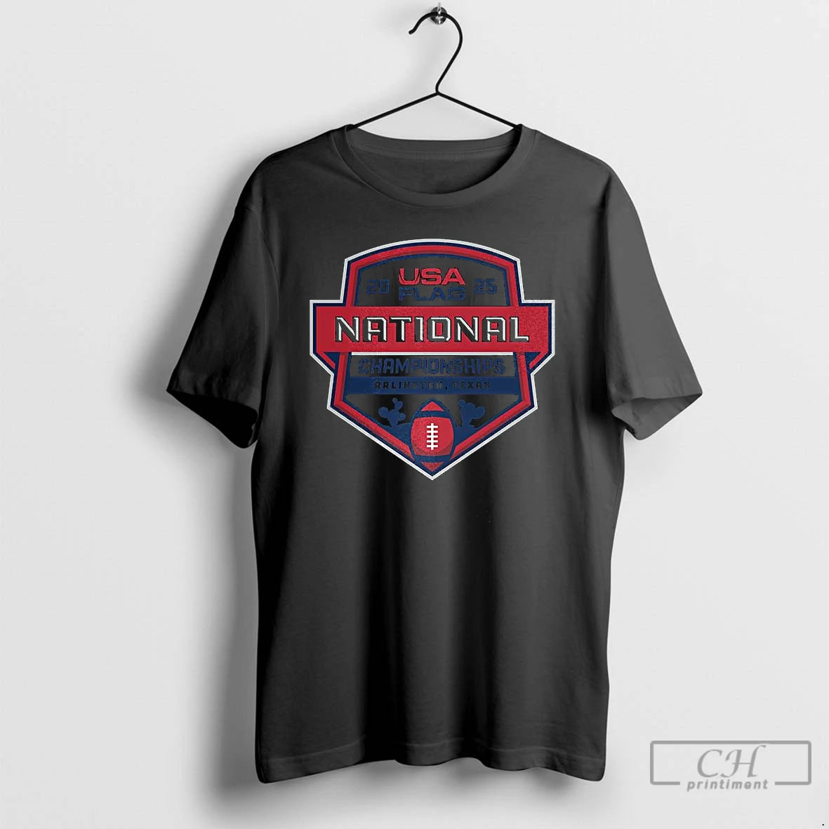 Premium National Championships 2025 Usa Flag