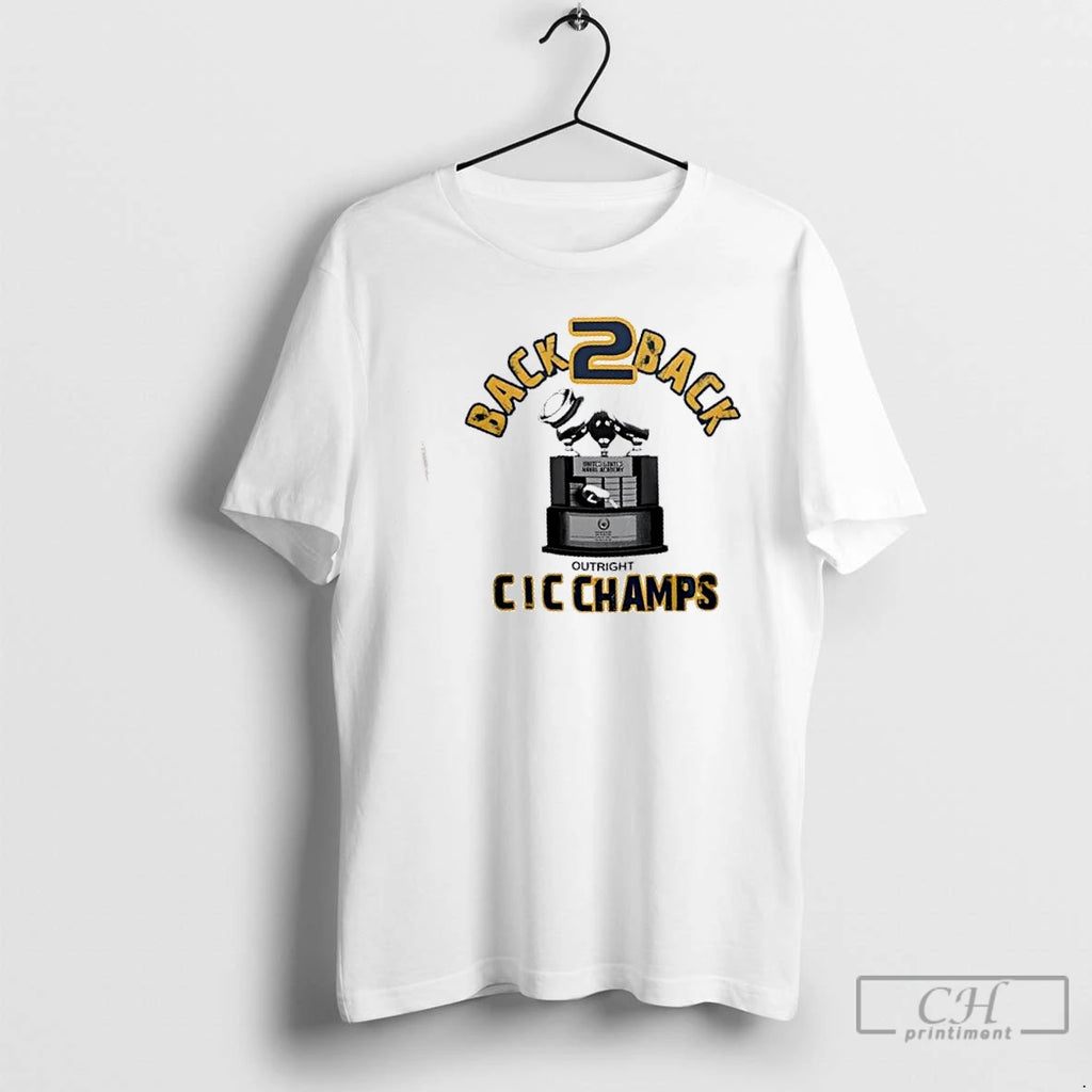 Premium Navy Football Back To Back Outright Cic Champs