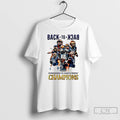 Premium Navy Midshipmen 2025 Cic Trophy Champions Back To Back