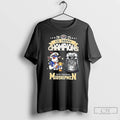 Premium Navy Midshipmen 2025 Cic Trophy Champions Mascot