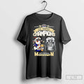 Premium Navy Midshipmen Football 2025 Cic Trophy Champions Mascot Christmas