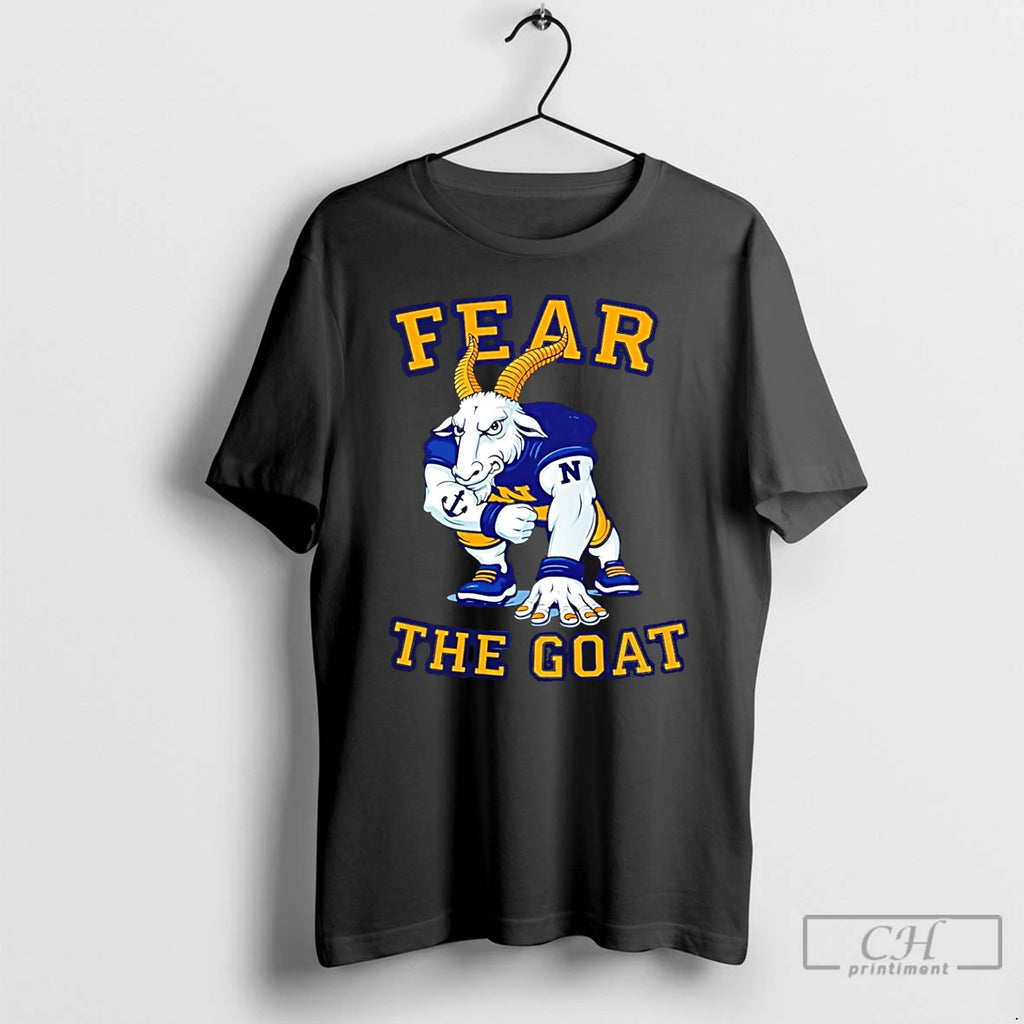 Premium Navy Midshipmen Navy Fear The Goat