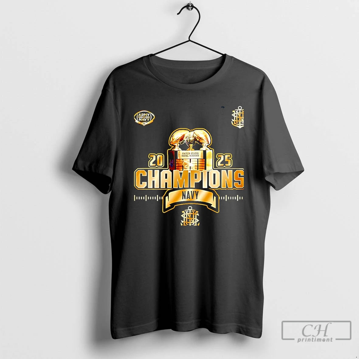 Premium Navy Midshipmen Special Cic Trophy Champions 2025 Christmas
