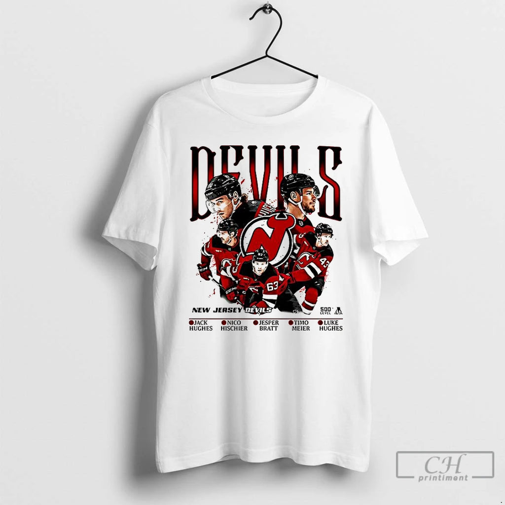 Premium New Jersey Devils 5 Stars