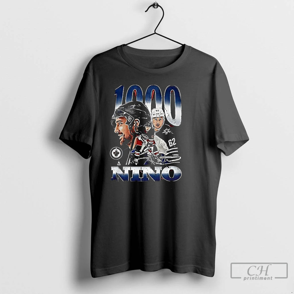 Premium Nino Niederreiter 1000 Games Graphic