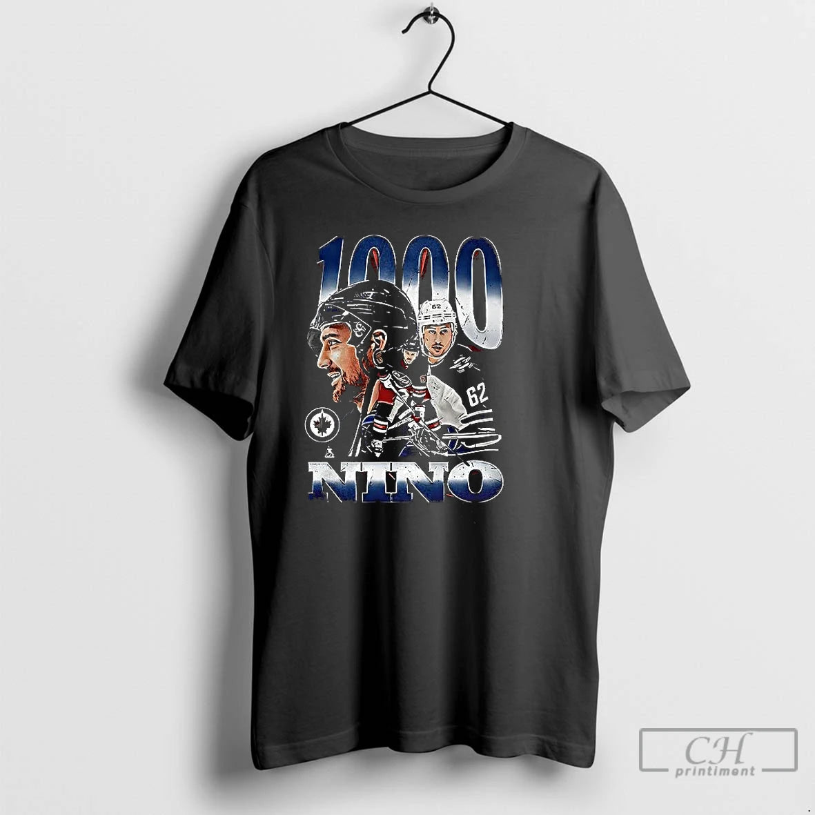 Premium Nino Niederreiter 1000 Games Graphic