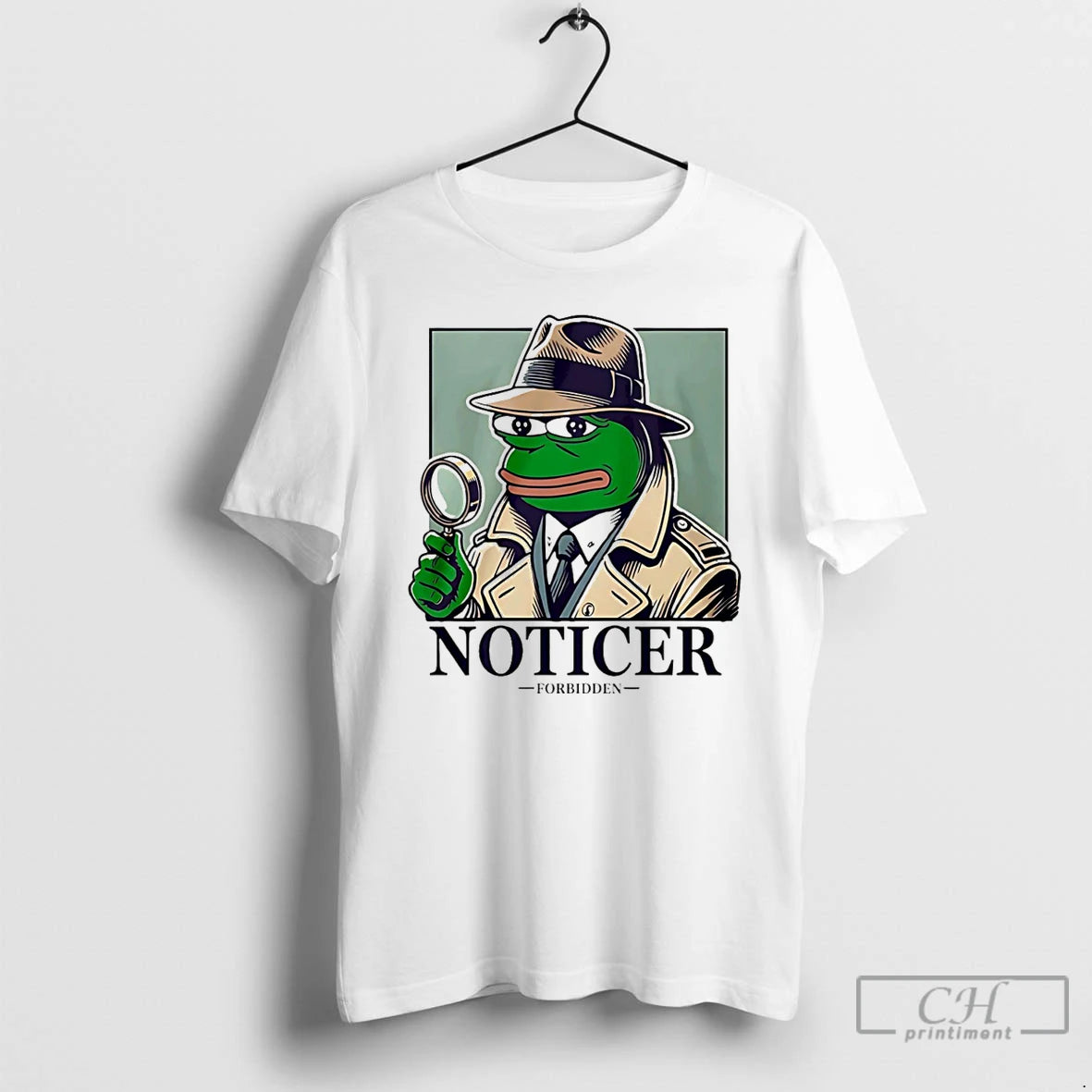 Premium Noticer Pepe Forbidden