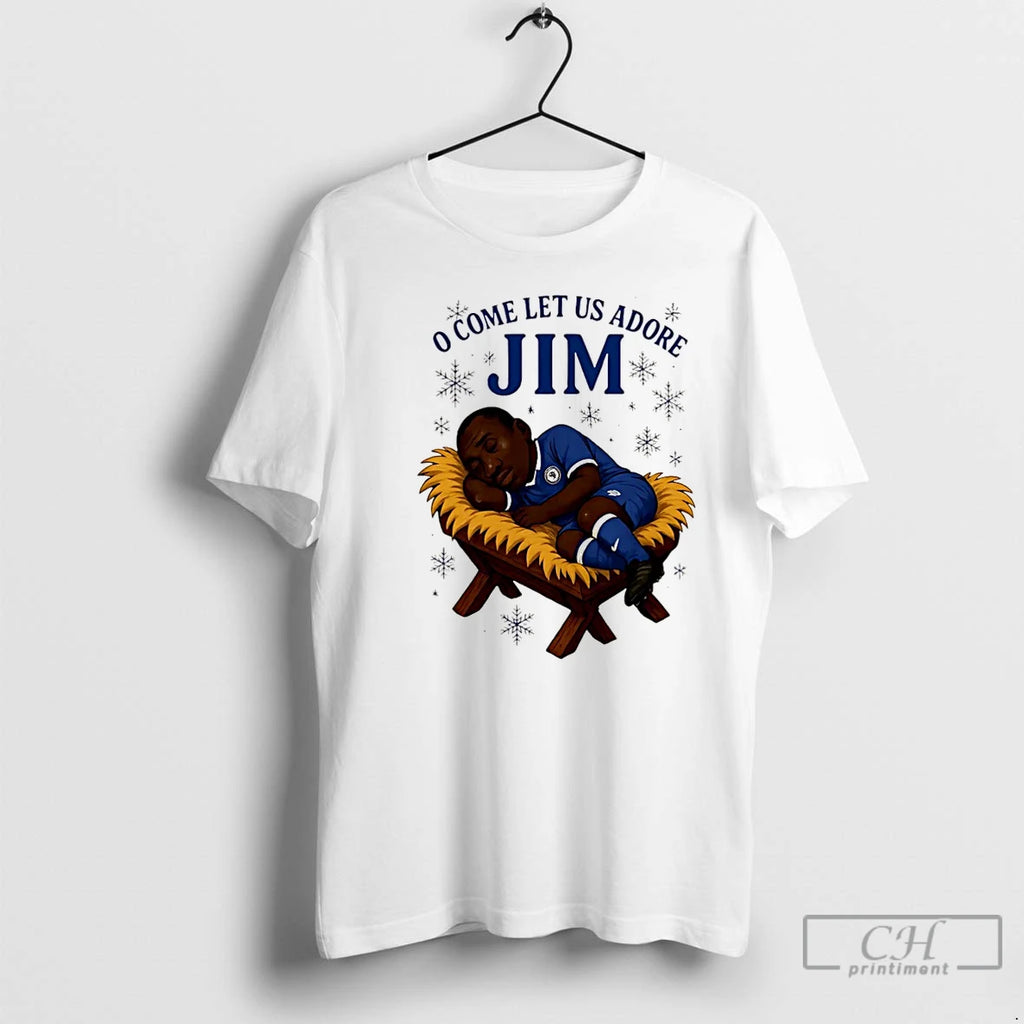 Premium O Come Let Us Adore Jim Chelsea Christmas Christmas