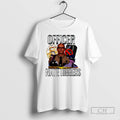 Premium Officer Nate Higgers Shirt Sweater