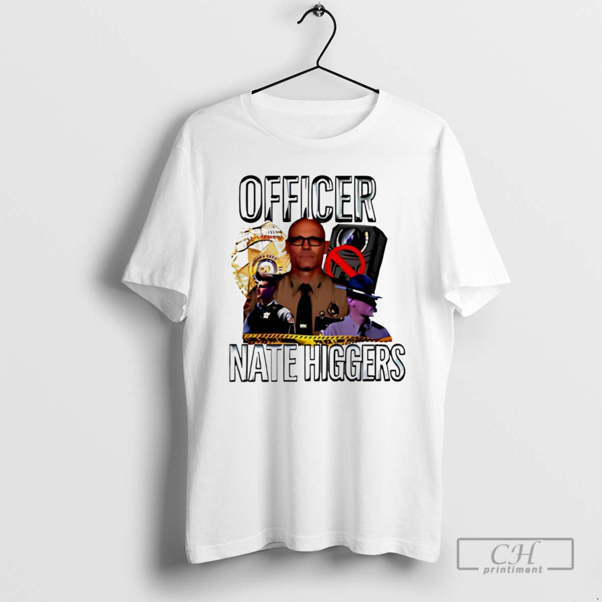 Premium Officer Nate Higgers Shirt Sweater