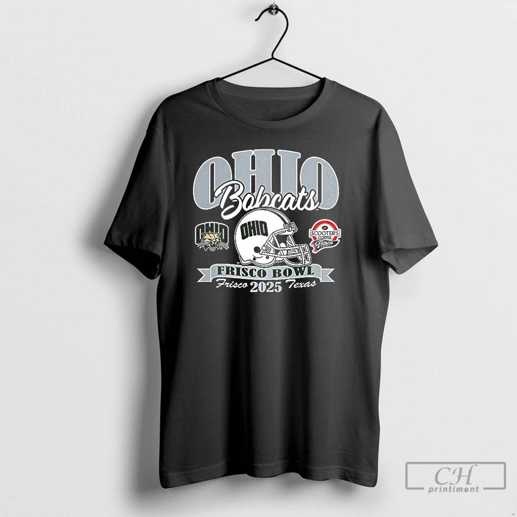 Premium Ohio Bobcats Football 2025 Frisco Bowl