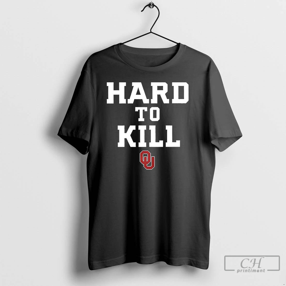 Premium Oklahoma Sooners Football Hard To Kill Logo