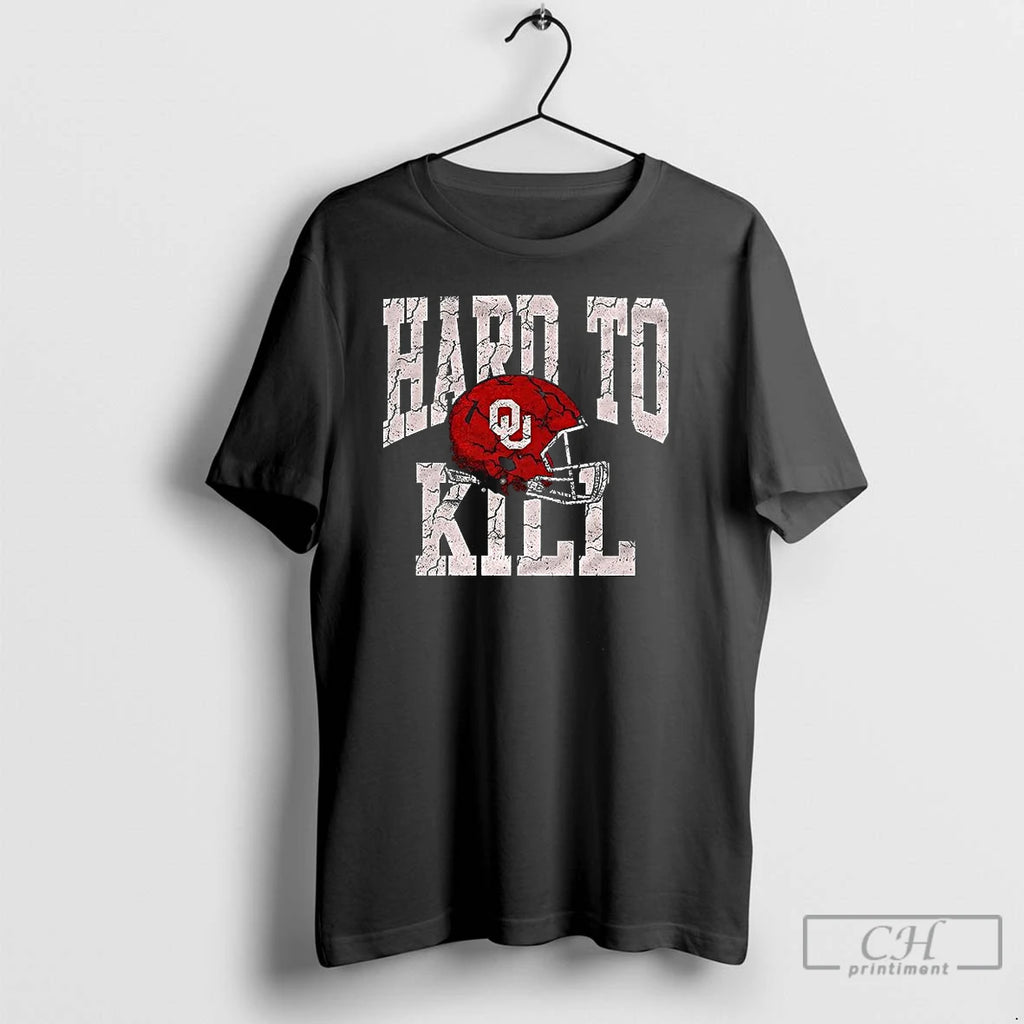 Premium Oklahoma Sooners Helmet Hard To Kill