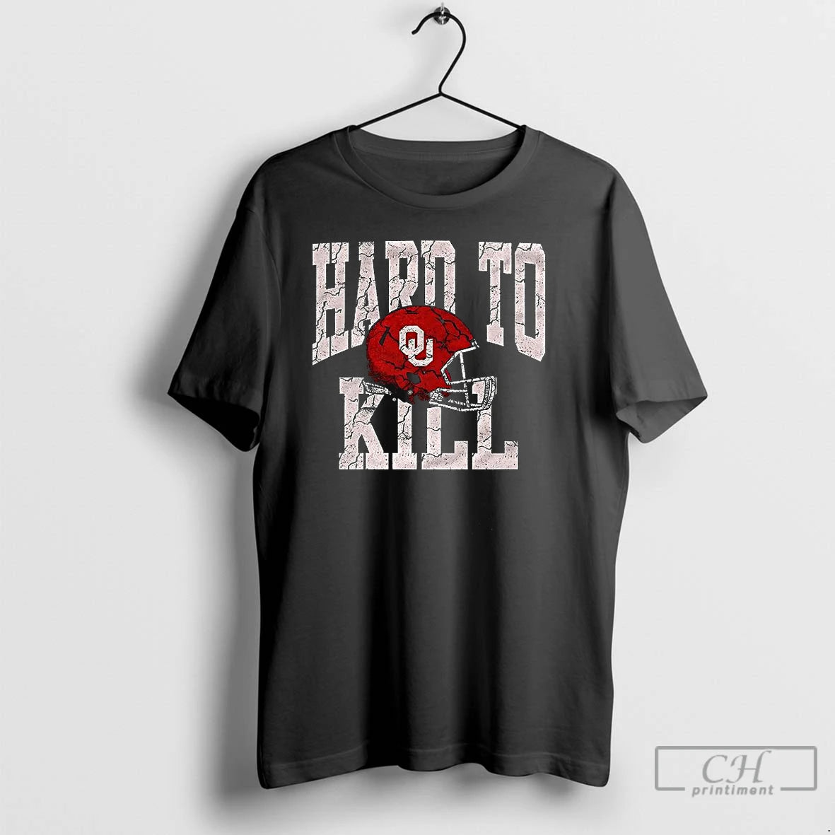 Premium Oklahoma Sooners Helmet Hard To Kill