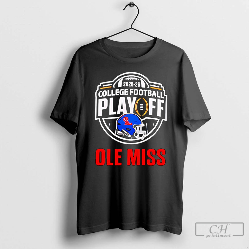 Premium Ole Miss College Football Playoff 2025 26 Logo Christmas