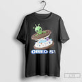 Premium Oreo 51 Alien Cookie Area 51 And Ufo Fan