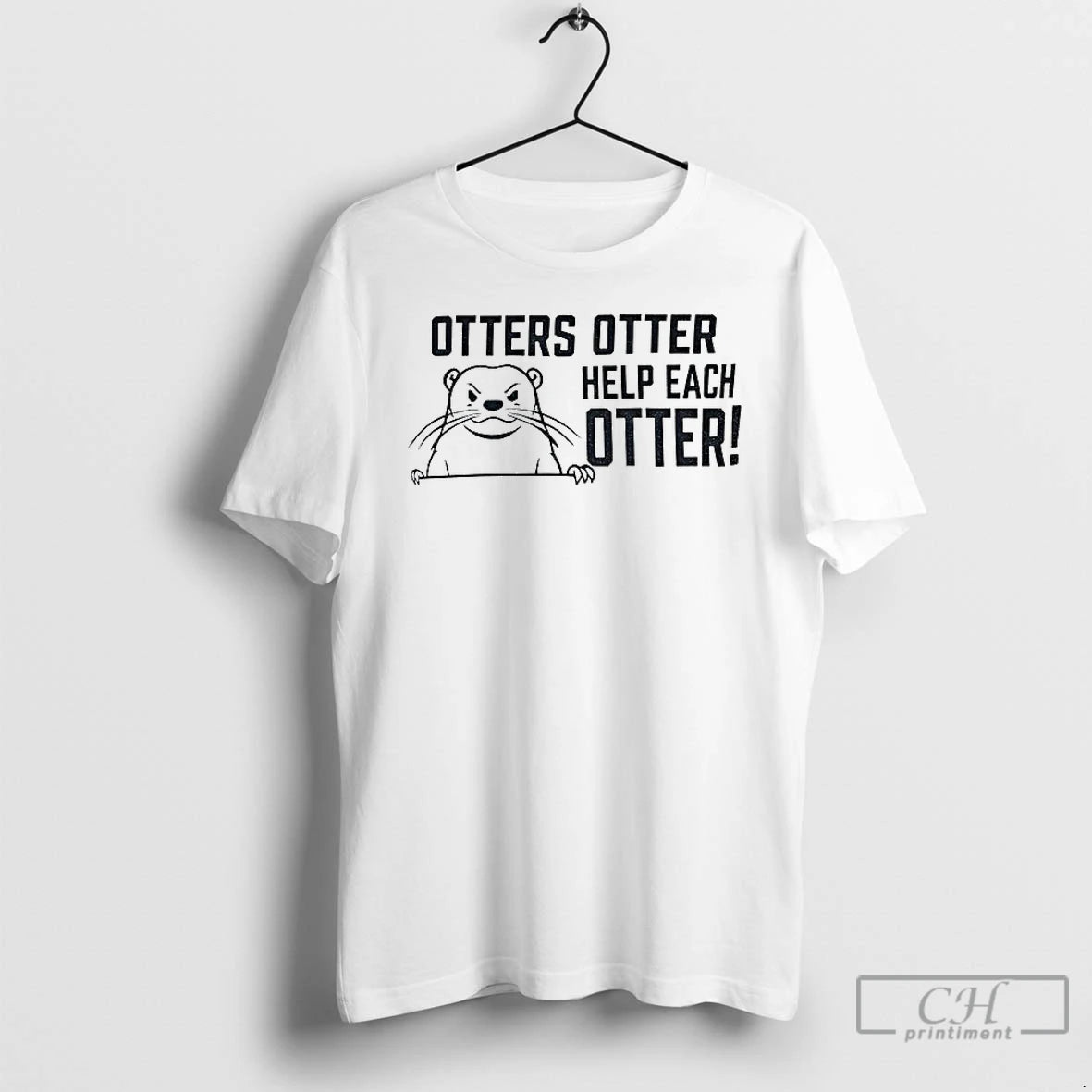 Premium Otters Otter Help Each Otter