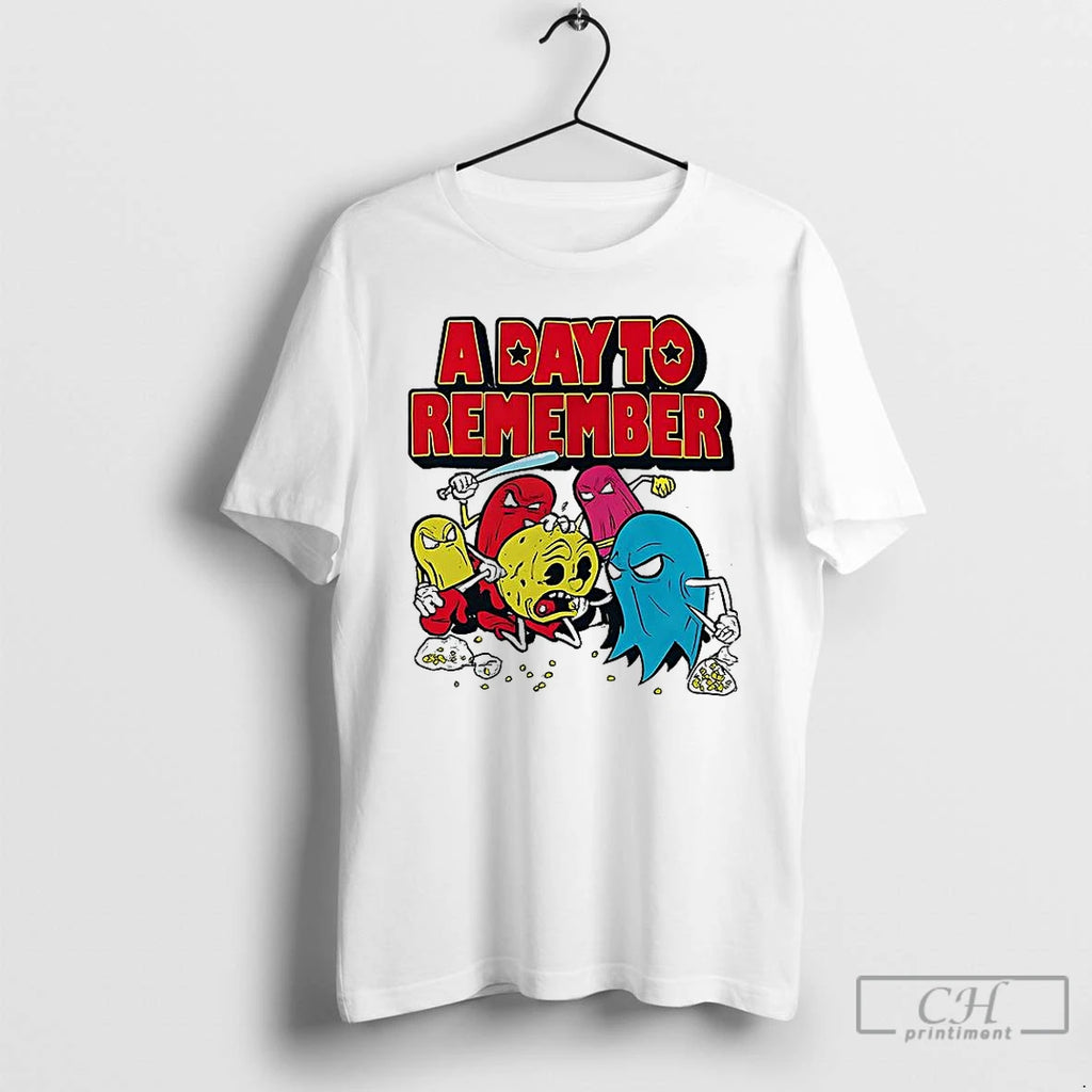 Premium Pac Man A Day To Remember Cartoon