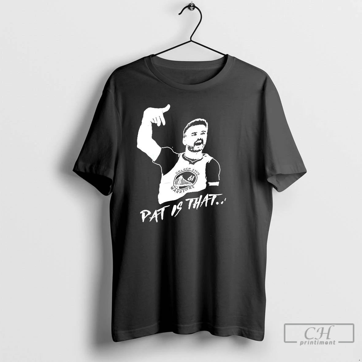 Premium Pat Spencer Golden State Warriors Pat Is That