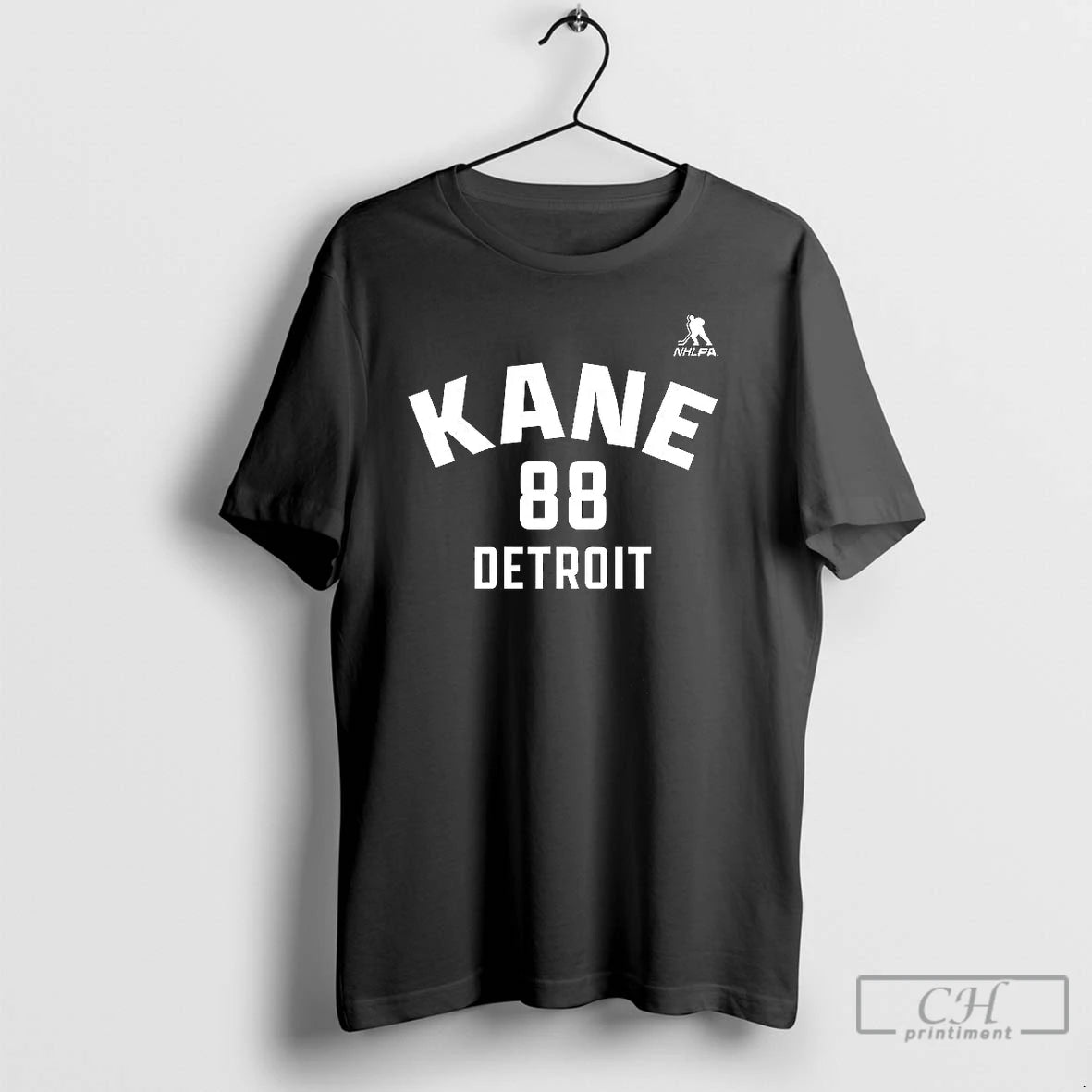 Premium Patrick Kane Detroit Red Wings Ice Hockey Name And Number 88 T Shirts Sweater