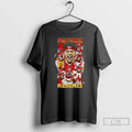 Premium Patrick Mahomes Football Chiefs Kingdom Graphic