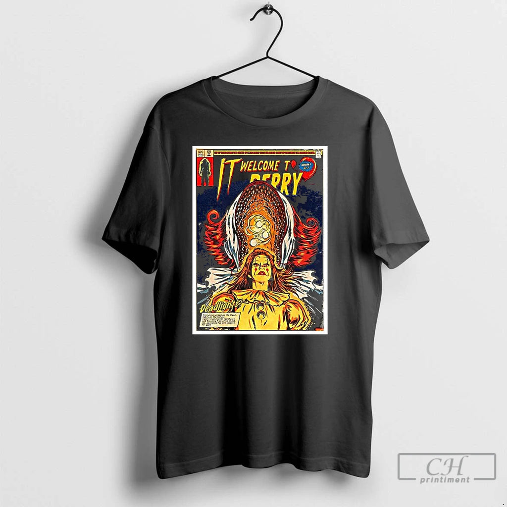 Premium Pennywise It Welcome To Derry Deadlights Comic
