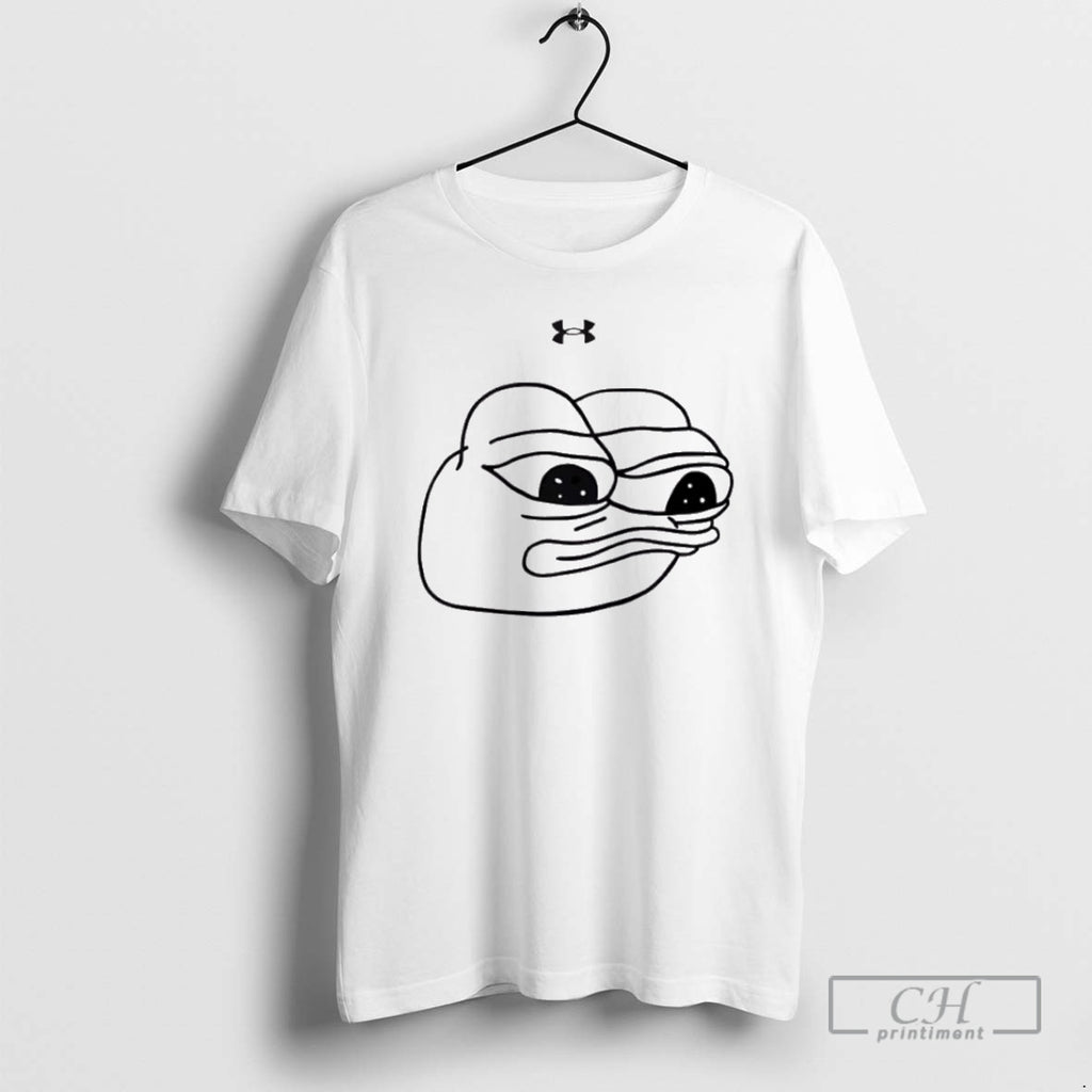 Premium Pepe The Frog Face Shirt Sweater