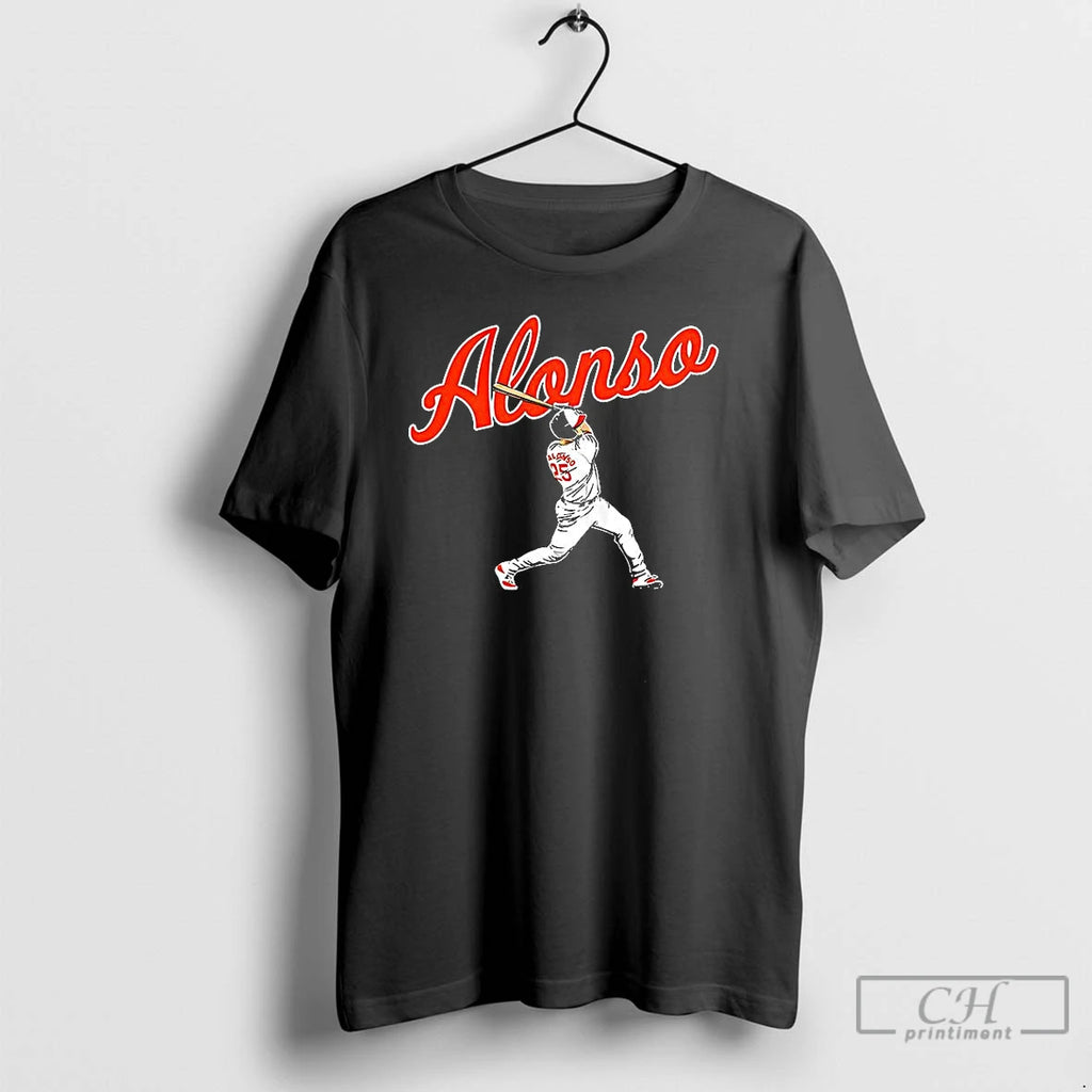 Premium Pete Alonso Baltimore Orioles Mlb Alonso Slugger Swing Graphic