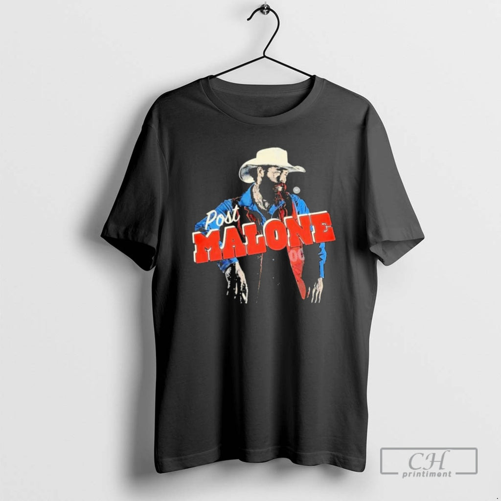 Premium Post Malone Cowboy Retro Shirt Sweater
