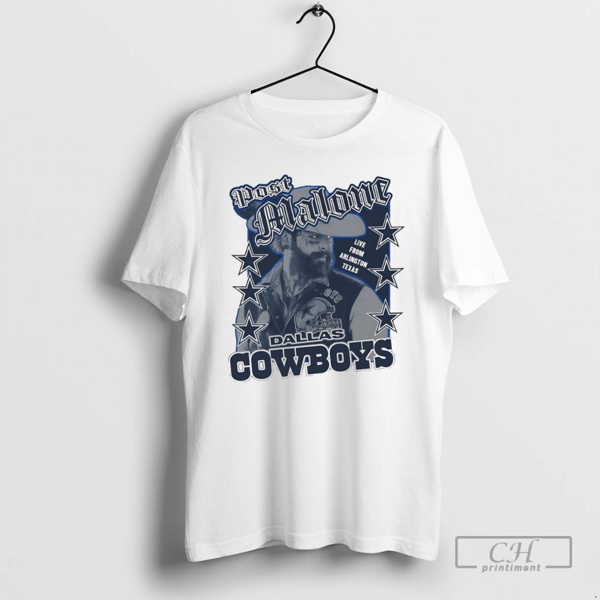 Premium Post Malone Dallas Cowboys Shirt Sweater