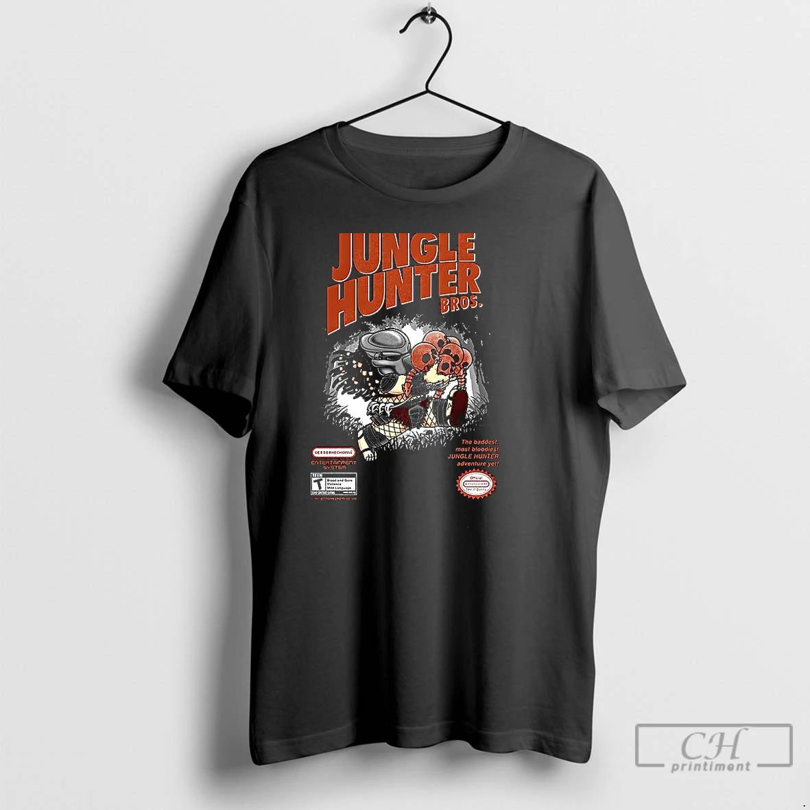 Premium Predator Super Jungle Hunter Alien Cartoon Cute