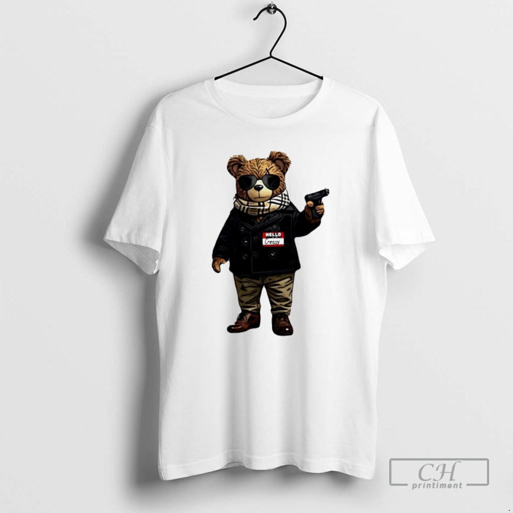 Premium Premium Creasy Bear Hello Creasy Shirt Sweater