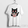 Premium Psychedelic Ramen Cat Japanese Foodie