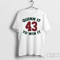 Premium Quinn Hughes Quinn It To Win It Minnesota Wild