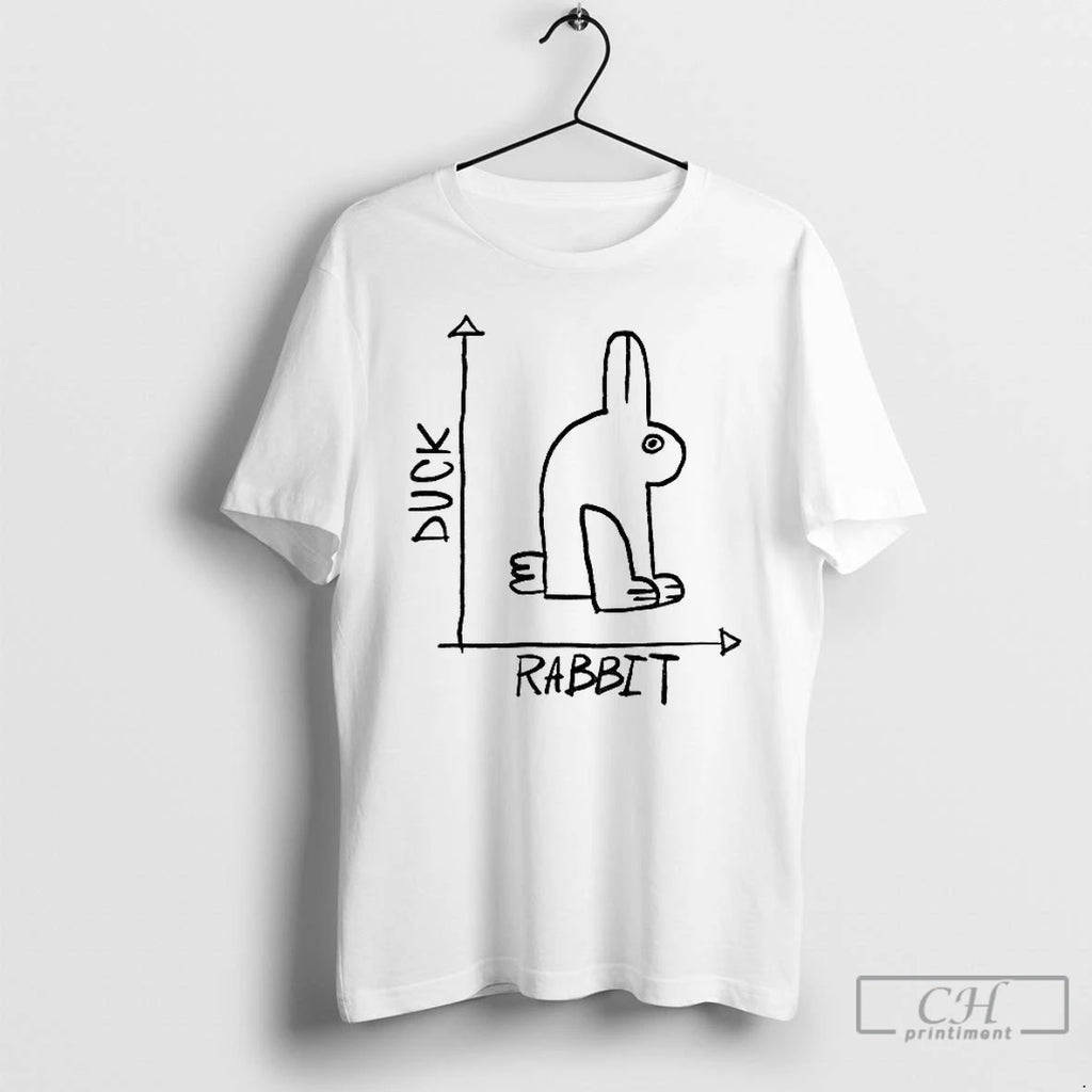 Premium Rabbit Duck Graph Meme