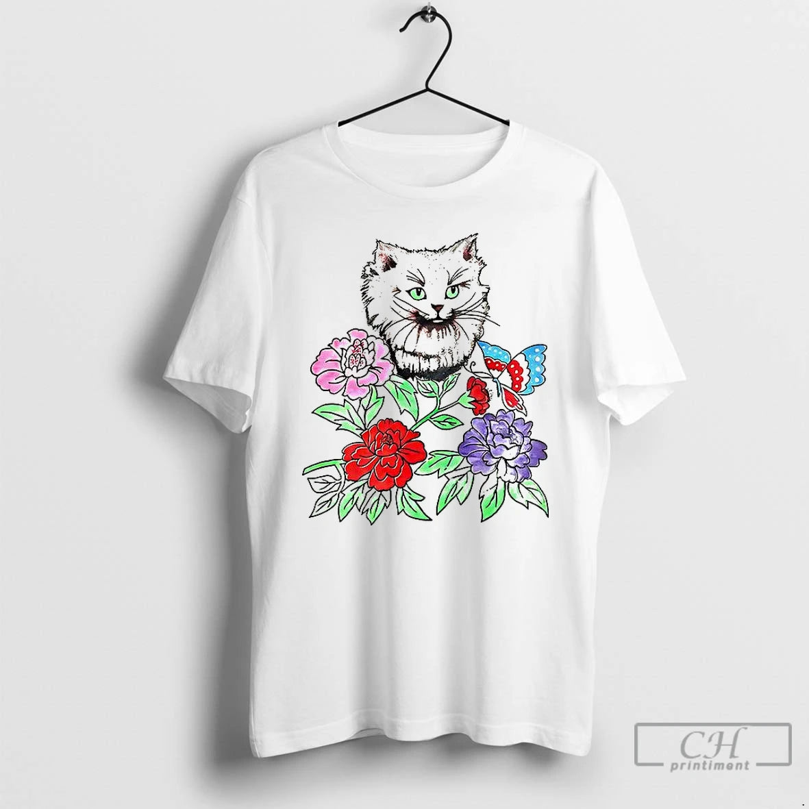 Premium Ragdoll Cat Rose