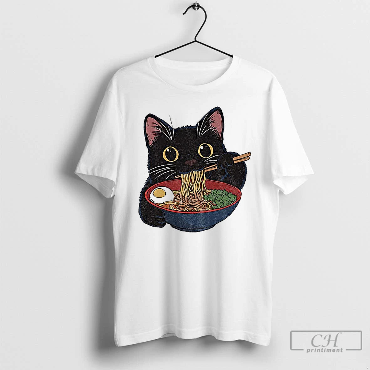Premium Ramen Cat Lover Eat Ramen Japanese