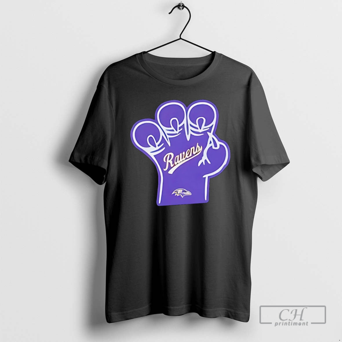 Premium Ravens By Golf Logo Shirt Sweater