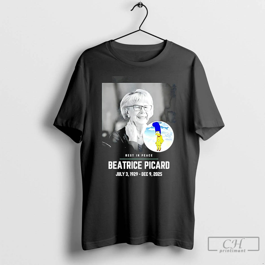 Premium Rest In Peace Beatrice Picard 1929 2025
