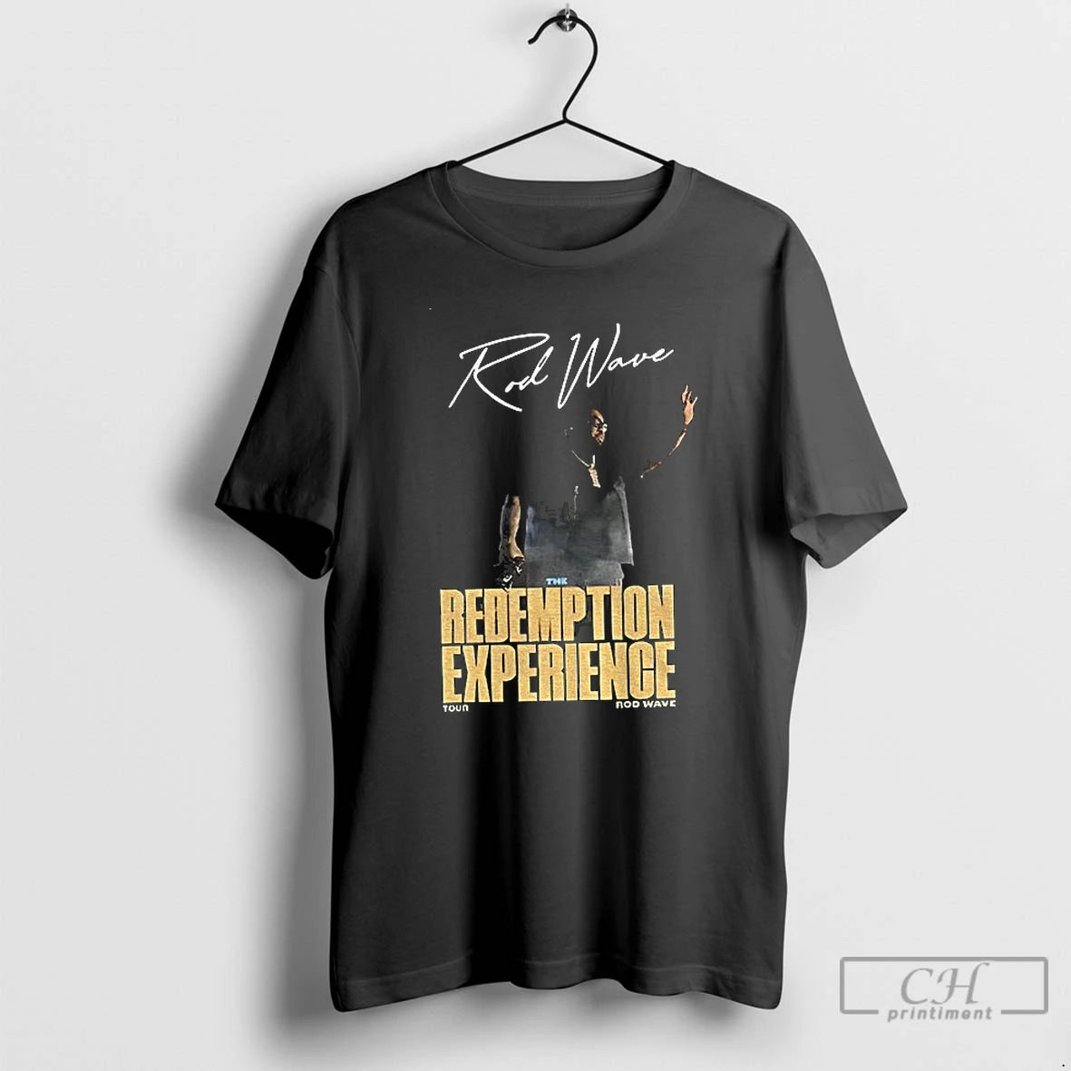 Premium Rod Wave The Redemption Experience Tour 2025 Signature