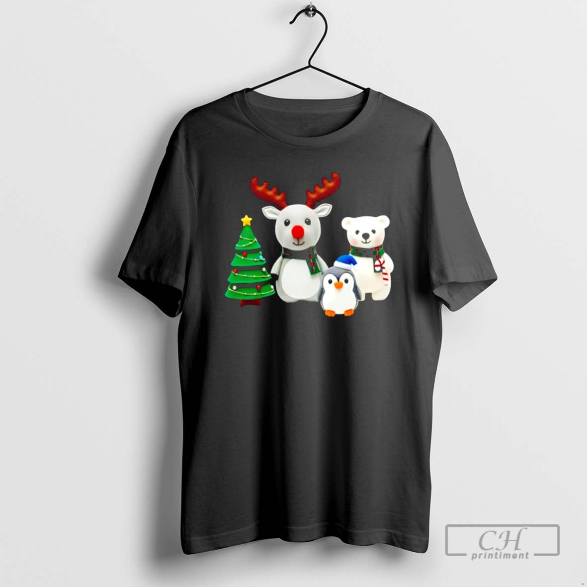 Premium Rudolph The Red Nosed Reindeer Vintage Patch Christmas Shirt Sweater