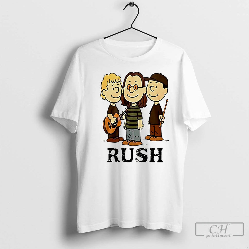 Premium Rush Band As Peanuts Christmas
