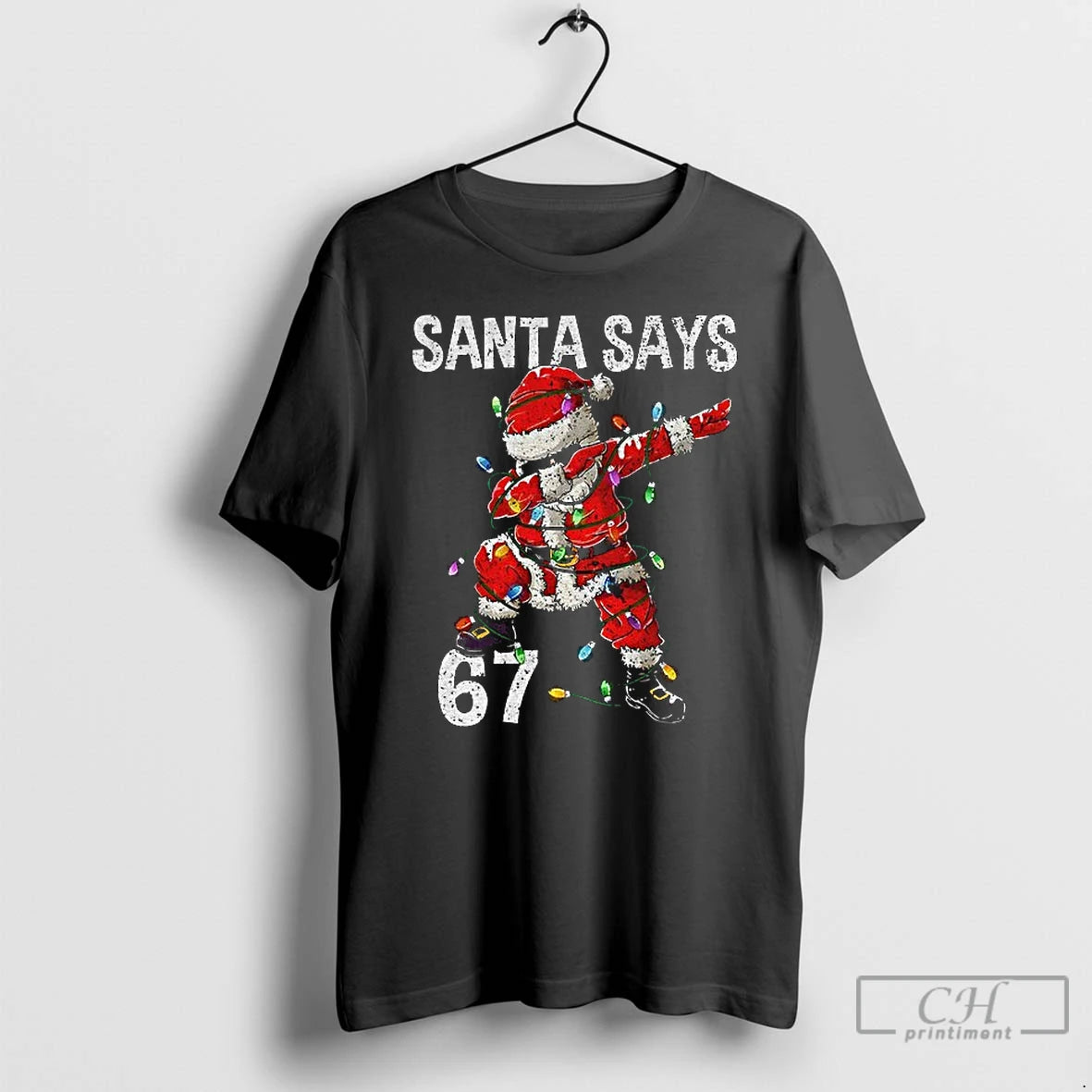 Premium Santa Says 67 Santa Claus Merry Christmas